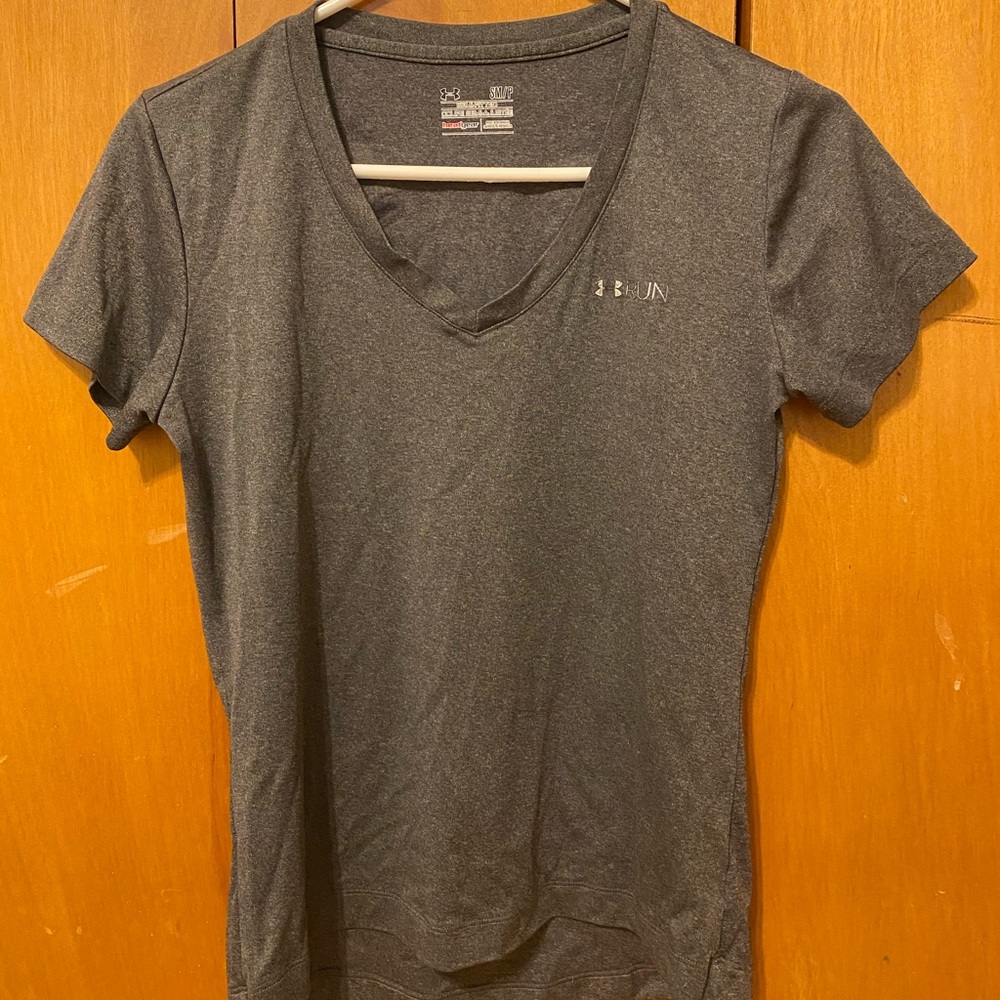 Grey Under Armour T Shirt